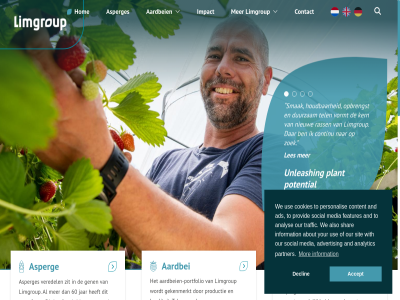 +31 00 1 13 2 3 397 4 5961 60 77 99 aanmeld aardbei aardbeien-portfolio about accept ads advertis all also analys analytic and asperg asperges b.v belangrijk breedt combinatie consument contact content continu cookie cookies creeert declaration declin download duurzam f1 features focus gekenmerkt geleid gen general gewaardeerd hiermee hom horst houdbar hybrid impact info@limgroup.eu informatie information jar kaart kern kop kwaliteit laatst leadership legal les limaroma limgroup limgroup-varieteit maakt markt media mor nem nieuw nl notic nv ontdek onz oostenrijk opbrengst our partner performanc personalis plant portfolio positiev potential privacy productie provid rass salesteam sector shar sit smak social speler sprek statement sterk strawberries team tel teler term thought to toekomst trad trademark traffic unleash use varieteit veld verantwoord veredel volg voll voorbereid vormt war we weerbar wereldwijd with your zet zit zoek