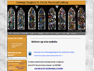-10 -2026 18 2009 2019 2026 a/v actueel bek bepaald berb bijgewerkt bovenstaand build by cecilia christus contact copyright dal design foto gegeven gemengd geplaatst gz h informatie jan julius kanal kerk klik kunt limburg link mavewa meld menu miss momentel nieuw nieuwstadt oefenpagina oktober onderdel onz open opties opzoek parochie reacties recent s salvator sint sit st start tv uitvoer vanuit via vind volg war webmaster websit welkom welkomswoord youtub zangkor zoek zondag