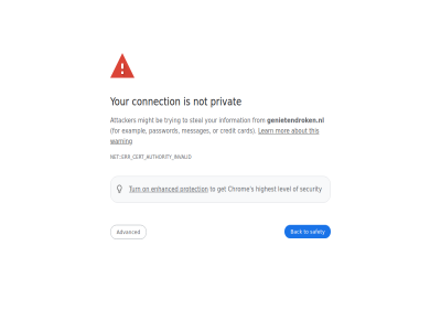 advanced attacker authority back be card cert chrom connection credit enhanced err error exampl for from genietendroken.nl get highest information invalid learn level messages might mor net not on or password privacy privat protection s safety security steal to trying turn your
