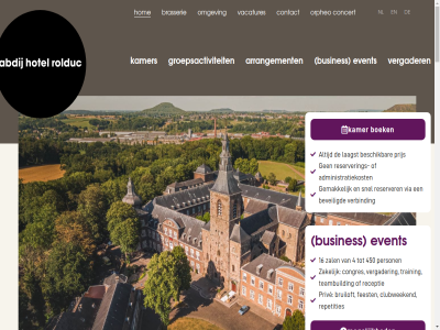 +31 0 157 16 4 45 450 54 546 6464 6888 82 abdij abonnement administratiekost algemen arrangement artvertisement beschik beveiligd bijeenkomst blijf boek brasserie bruiloft busines clubwek concert congres contact different ep evenement event feest fietser gastvrij gemak geniet groepsactiviteit heyendallan historisch hom hoogt hotel ideaal info@rolduc.com kamer kerkrad laagst mogelijk motorrijder nacht nederland newsletter newsletter-abonnement nieuw nieuwsbrief omgev onderdel orpheo overnacht per person prijs priv privacybeleid receptie repetities reserver rolduc schrijf skyhighmedia snel teambuild training v.a vacatures verbind vergader via voorwaard wandelar websit zakelijk zal
