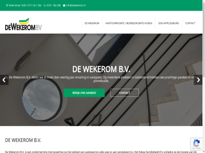 00 0318 12 142b 17 2017 2025 288 582 6711 8 aanbod aantrek achter advies afrond all allen appartementencomplex appelenburg ax b.v bedrijf bedrijfspand bedrijfsruimt begaafd beher bekijk bereik berust best bied binn blijkt blijv contact dankzij del den denk dinsdag donderdag ede edes ene enorm ervar evenen eventuel expertis familiebedrijf gan gat gebied gelderland genoeg gerelateerd geslot goed grag hinderniss homepag hoogt hur huurwon ieder info@dewekerom.nl jar juist kantoorruimt kantoorruimtes kennis kop krijgt kunt laatst lang maandag mee meerder meest mid mogelijk molenstrat nam nederland net netwerk object omtrent ondernem onroer ontwikkel onz oploss optie opties pand partner plek portefeuill prachtig privacy project recht red ruim ruimt sam samenwerk sleutel standplat statement steun strev succesvoll team terug teven trot uitdag uitkomst vakkennis variatie vastgoed vastgoedportefeuill veertig verdient vergaard verhur verkop verschill verwelkomt volgend volled voorbehoud vorm vrag vrijdag war we websit wekerom wel wens wet wij woensdag won zak zaterdag zelf zit zoek zoekt zondag zorgvuld