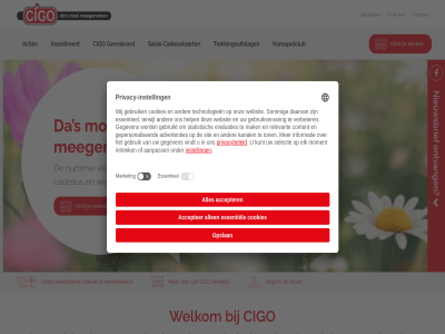 130 acties assortiment buurt cadeau cadeaukaart cadeaus cigo contact da een gemakcard grot jou kansspel kansspelclub kom lang lat lectur meegenom mooi nieuwsbrief nummer ontvang onz ruim s saldo trekkingsuitslag vacatures vandag verrass vind welkom wenskaart winkel zoetwar