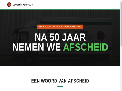1 1976 2026 50 7547 7b afscheid bericht bv dank dienst ensched jar juni klant leusink nem onz partner per rt transport transportcentrum verhur vertrouw we wij woord
