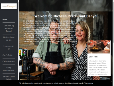 -81851059 0 00 13 16 18 3 31 6 6212 afsprak all all-inn allen belevenis beoordel bereid best cadeaubonn cart central chef complementer contact cookies crer culinair danyel deelt di do elk en ernar ervar gang gast gastvrij gebruik geniet gerecht gesteld gev grag groep guid hart het hom informatie ingredient inn kijk kom lat lokal ma maakt maaltijd maastricht mariska meesterwerk menu michelin moment observantenweg ontdek onverget onz opnem oprecht passie person prikkelt privacy privacypagina puurheid regio reserver reserveren@restaurantdanyel.nl restaurant s samengesteld seizoensgebond selectie setting sfeervoll smaakpapill stan tabl toepass uiting uniek uvh verbind verrass verwarmt verwelkom vin vindt volg vr vrag vriend war we websit welkom wijnaanbevel woensdag zak zaterdag zondag zorgvuld