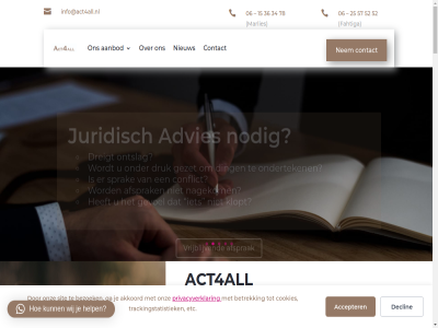 06 1 15 2 2026 25 3 34 36 4 5 52 57 6 7 78 8 aanbod accepter act4all advies afsprak akkoord algemen all ambities arbeidsrecht begrijp behal behoeftes belangrijk bepaald bereik beteken betrek bezoek central coach coaching communicer conflict consulant contact cookies copyright dagelijk declin denk ding doel dreigt drijfver druk eerlijk enthousiasm erg erkend etc fahtiga fair ga geconfronteerd gedragscod gevoel gezet goed goudriaan haddad helder help hoort ieder iederen info@act4all.nl informatie ingezet jou jouw juridisch jurist kennis keuz kies klachtenbehandel klant klopt krijgt kund les lid loopban maakt mak marlies method nagekom nee nem net nieuw nodig noloc noodzak onderteken ontslag ontwikkel onz oploss over person perspectief play privacyverklar problem professional professionel recht rechtvaard respect sam sit sprak stan tal techniek term tol trackingstatistiek trainer training triskelion uniek verdient veren verhal verlop verschill vertal vind voorwaard vrag vrijblijv waarom waarvan wakker we websit wel welk wet wij wilt woord zak zet zoek