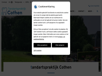 -562550 0343 10 100 aangeslot accepter bevorder contact contrast cookieverklar coth duursted hom hoofdmenu informatie instell knmt konink langbroek maatschappij menu nederland privacy submenu tandart tandartspraktijk tandheelkund tariev tekst tekstgrot tel vergrot verklein weiger wijk