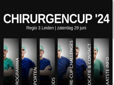 2024 29 3 chirurgencup chirurgencup24 instagram juni leid regio zaterdag