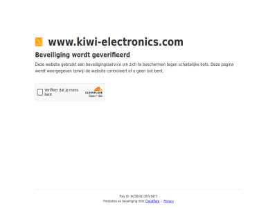9e3 bbd11387a5d73 bent bescherm beveil beveiligingsservic bot cloudflar controleert even gebruikt geduld geverifieerd id pagina prestaties privacy ray schadelijk terwijl websit weergegev www.kiwi-electronics.com