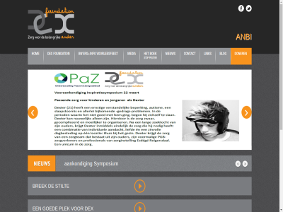 1 2 2013 2014 2015 2026 3 4 5 aankond actie all anbi ander bekend belangelos belangrijk beleidsplan best blog bn boek brek cd colofon contact copyright dex dexfoundation dexter doner download eerst enkel ers foundation friend goed hart hel helping hom huis ideal info jaarverslag kinder kostbar kvk lev link media menswaard nederland nederlander nieuw ontwikkeld pakket pest platspuit platspuit-kinder plek project realiseert realiser recht sam sitemap sms sponsor stilt stoeistal stoeistal-project stop symposium uitreksel uniek vastbind voorbehoud voorleesfeest wij zet zorg