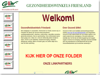 90 aanbied aangeslot contact folder friesland gezond gezondheidswinkel heerenven hom kijk landelijk leeuward linkpartner onz samenwerkingsverband snek startpagina waarbij wel