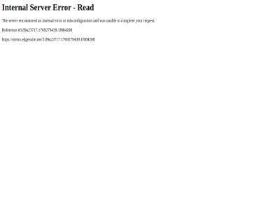/3.89a23717.1769279439.1f084208 3.89 a23717.1769279439.1f084208 error errors.edgesuite.net errors.edgesuite.net/3.89a23717.1769279439.1f084208 internal read referenc server