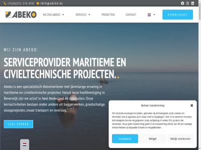 +31 0 0251 070 1948 2025 230 251 276 2a aangepast aansluit abeko accepter achterland actief afgerond afstemm algemen apparat b.v baggerwerk beher bekijk belangrijk beleid bepaald best bestan beverwijk beweg bied blijv bouwt bulkgoeder civieltechnisch contact cookies daarbuit dankzij del denk dienstverlener direct download duurzam eig eis en en/of ervar fabricag fabricer flexibel functies gaf garander gebied gebouwd gebruik gebruiksgemak gecertificeerd gedan geeft gegeven goed grootschal hel hoofdvest hoogst hulpmiddel id info@abeko.nl informatie inspel installaties intrekt invloed isp isps-gecertificeerd jar jarenlang kad kadefaciliteit kanaalweg kenmerk kernactiviteit ket keurmerk klik lad land lang les lever logistiek loss machines maritiem materieel meter modern mogelijk nadel nederland netherland nieuw nummer ontwerpt ontwikkel onz opslag overal overslag pn ponton privacy project raadpleg roll s samenkom schakel schep serviceprovider services sit situaties slan slim sloopproject slop snel soepel specialist specialistisch specifiek standaard stemm surfgedrag team technologieen ter the toestemm transport uiteenlop uniek vacatures vanuit veilig verbind verder verloopt verschill verwerk verzorgt voldoet volled voorkeur voorwaard vorm vracht we weiger wereld werk werktuig wij zand zoal zorg zwar èn