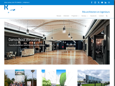070 2003 2040024 architect architectur begeleid bel benieuwd bericht betreft budget bureau contact contract creatiev danspaleis dansschol dienst direct e e-mail elk facebok feestelijk for ga gerealiseerd gevisualiseerd gewenst grootschal hennevanger ideeen info@r4a.nl ingenieur inhoud instagram kc ketelfabriek kindcentrum kleurt linkedin maatoploss mail manier maria mijlpal nieuw nieuwbouw niveau nootdorp ondertek ontwerp ontwerpdoelstell ontwerpt onz opdrachtgever person peter pijnacker pijnacker-nootdorp plan project r4a realisatie renovatie rijswijk rom rotterdam sparta sportcomplex terbregg transformatie uitgewerkt uitvoer vacatures vaess verschill vervang volgen wessel wethouder wij x youtub zodat