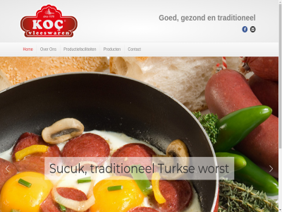 b.v contact gezond goed hom kocvleeswar product productiefaciliteit sucuk traditionel turk worst