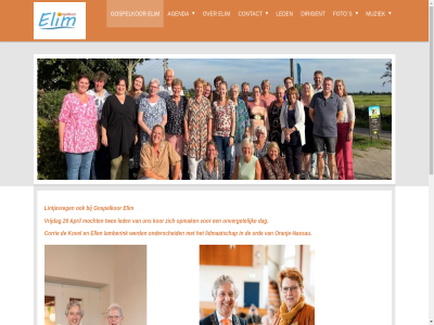 20.00 22.00 26 60 agenda april bergambacht club contact corrie dag del dinsdagavond dirigent elim elkar ell engel enthousiasm enthousiast ere foto gehel gerust god gospelkoorelim gospelkor gospelnummer grag hecht hoofdstrat jou jouw kennis kom kor kovel lamberink lang led lidmaatschap lintjesreg mak mens mocht muziek nassau nederlandstal omziet onderscheid ontmoetingskerk onverget opmak oranj oranje-nassau ord passie proev repeteert s sfer ter twee uiteraard uur vrijblijv vrijdag we werd wij zanger zangeress zing zingt