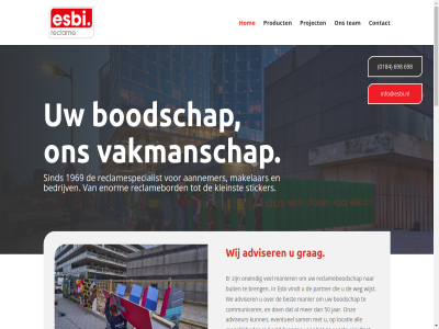 0184 1969 23050563 2971 50 698 699 88 aanleverspecificaties aannemer abbekesdoel adviser adviseur alblasserwaard all autokran bedrijv beeld bekijk beschik best bleskensgraf boodschap breng buit communicer complet contact cursuss duurzam eig enorm erkend ervar esbi eventueel f full gan gecertificeerd geplaatst gewenst grag hog hom hoogwerker huis inclusief info@esbi.nl jar juist kantor kleinst kvk kwaliteit locatie makelar manier mogelijk montag monter monteur nieuwst o.a oneind ontwerp onz partner plaats printer producer product productie professional project realisatie reclam reclame-uit reclamebedrijf reclameboodschap reclamebord reclamespecialist red regelmat resultat sam servic signbedrijf sind slag snel snijplotter stan sterk sticker t team training uiting vaandel vakmanschap vakmens vca vca-gecertificeerd vd veilig vindt volg vracht wagenpark wanner war we webdesign websit weg werk wij wijst wilt zovel