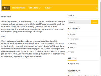 +31104658585 2020 3024sr 40 adviseert all archives augustus baanbrek backorder bedrijf bedrijfs-middel beschik beveil bijna capaciteit cloud comput data del demand dienst domeinnam drijfver efficient eigen fabrikat formaliteit ga gebruikt gemaakt gevolg half half-fabrikat ict index info@webformality.nl infrastructur inhoud internet inzet it it-land jar kant kant-en-klar keuz keuzes klar kom komend krijg kritisch kunt land lastig maatschapp mak mee middel misbruikt moet mogelijk naast nieuw omgev on on-demand onafhank onderdel ondernem ondersteun onmisken onpast ontwikkel onz optimiz oranjenassaustrat ord organisatie organisaties par pas plat policy post privacy privat recent reeeler resources rotterdam sam search secur services sparkl sted success technologieen tegenvaller themes tijd toekomst track utility vanzelfsprek virtual volled waarop war webformality werkstijl werkwijz wijz woord worstel