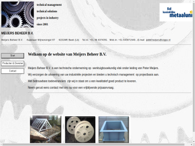 +31 2001 4374351 46 6191we 643871540 67 b.v beher bek betrouw bied contact e e-mail gerust goed industriel industry kapelan kwalitatief lb leiding lever mail management meijer mob.nr nem ondernem peter petermeijers@ziggo.nl prijsaanvrag product project projectbasis sinc solution stat technical technisch tel.nr toeleverancier uitvoer verzorg vlak vrijblijv websit welkom werktuigbouwkund wij wijnensingel