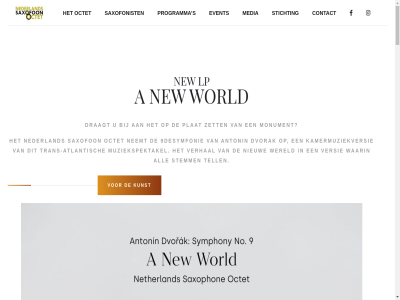 /projecten/21598-een-nieuwe-wereld-door-ns8-1 2014 2024 9desymfonie a adolph album all allerlei alt amazon amsterdam antonin atlantisch avaliabl bariton bas bassaxofon bericht bespeelt bestell bewerk bezet blijf can canto cd cd-releaseconcert concept concertgebouw contact copyright cristobal david design download draagt dvorak e e-mail event familie femk flow geluid googl hog homepag hoogt ijlstra inschrijv instrument itunes kamermuziekversie klein kleurenspectrum kop kunst lez litago lp mail media monument music muziekspektakel nederland neemt new nieuw nieuwsbrief nogal ns8 octet on onuitput onz opgericht or orkest ostinato our pedro plat play programma purchas releaseconcert reserved right ronkend s sax saxofon saxofonist saxofoonoctet schrijf silva sopran sopranino soundcloud spotify sprankel stem stemm stichting stur succesvol tell tenor tran trans-atlantisch uitgebreid uitverkocht uitvind us verder verhal versie vet via waagt waarin welbek wereld wij world www.voordekunst.nl www.voordekunst.nl/projecten/21598-een-nieuwe-wereld-door-ns8-1 yoga you zal zet