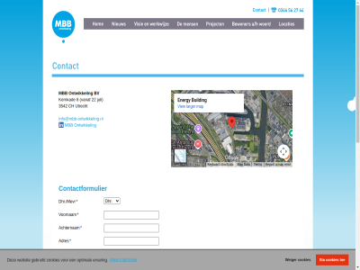./mevr 22 3542 8 achternam adres akkoord bv ch contact contactformulier cookies dhr email ervar ga gebruikt gps info@mbb-ontwikkeling.nl informatie interes juli kernkad mbb mevr nummer ontwikkel optimal plat postcod privacyverklar sport sta tel toe tracker utrecht vanaf voornam vraag/opmerking websit weiger