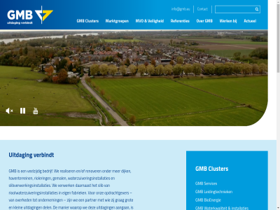 000 088 2 4043 51 54 88 aangan aannemerscombinatie aanpak actualiteit actueel algemen bedrijf bekend bekijk bioenergie borger borger-odoorn cluster co complet constructies contact daarnaast dalwagenseweg del dijk dijkversterk direct dongemond e eig en/of fabriek focus gemal gemeent gmb grag grot hav haventerrein hom hoofdkantor industrie info@gmb.eu inlogg installaties kennismak klein lang leidingtechniek locatie manier marktgroep mt mvo odoorn ondernem ontdek onz opdrachtgever opheusd over partner person postbus privacy publicaties realiser referentie referenties renovatie renover rioler rioolstelsel rioolwaterzuiveringsinstallaties rwzi samenwerk services slib slibtank slibverwerkingsinstallaties t typisch uitdag uitgelicht vecht veelzijd veilig verbindt verwerk voorwaard waarop waterkwaliteit waterveil waterzuiveringsinstallaties we websit werk zg zull