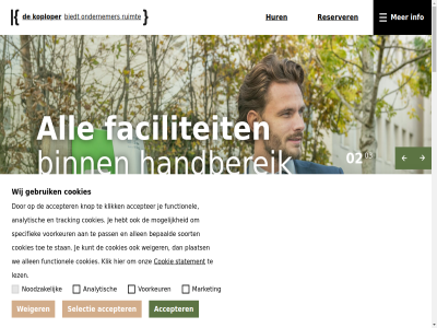 03 accepter allen analytisch b bepaald cookie cookies d e faciliteit functionel gebruik hebt hom huisgenot hur i info kennis klik knop koploper kunt lez m mak market mogelijk n noodzak o ondernem onz pass plaats r reserver s sam selectie soort specifiek stan statement t toe tracking voorkeur we weiger wij