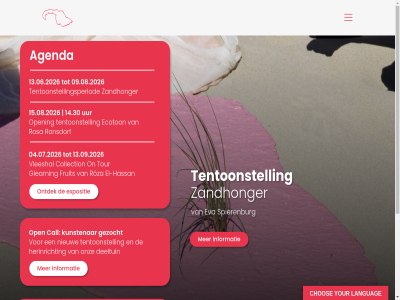 04.07.2026 09.08.2026 13.06.2026 13.09.2026 14.30 15.08.2026 activiteit actuel agenda bewaerschol blijf call chos collection cookieverklar deeltuin ecoton el el-hassan eva experimentel expositie fruit gemaakt gezocht gleaming hassan herinricht hoogt informatie kunst kunstenar languag nieuw on ontdek onz open privacyverklar ronsdorf rosa roza spierenburg stichting tentoonstell tentoonstellingsperiod tentoonstellingsruimt tour twenty5 uur vleeshal websit your zandhonger