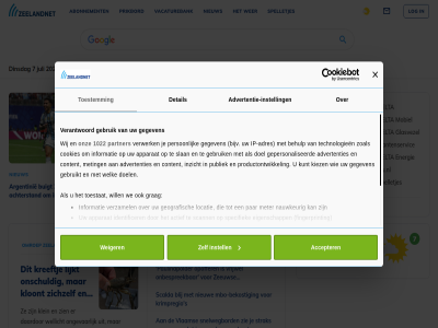 -0 1 10 1022 2 20.1 2026 23.4 3 4 5 7 abonnement accepter achterstand acties.nl actueel adres advertentie advertentie-instell advertenties allerminst amper apparat argentinie beestj beher behulp bekijk bekost bent beter bewoner bezoek bijv blij bluss bol.com brandend bu buienradar buigt central coalitiepartij content cookiebeleid cookiepagina cookies cookieverklar daardor delta desastreus detail detailgedeelt dijkveil dinsdag doel egypt elk energie erger exot facebok favoriet gat gebruik gebruikt gegeven gemaakt geografisch gepersonaliseerd glasvezel grag gren informatie instell intrek invasiev inzicht ip ip-adres jouw juli keuz kiez kijk klantenservic klein kloont klussenbedrijf kreeftj krimpregio kun kunt les levert lijkt liv locatie log makkelijker mbo mbo-bekost meter meting mobiel moment nauwkeur nieuw ns nu.nl omroep onbesprek onderwaterlev ongevar ongewenst onschuld onz opoffer oud oud-vossemer par partner paulinapolder person persoonlijker prikbord productontwikkel publiek rivierkreeft s scalda schilder schutting slan smulderstextiel.nl snelwegbord spelletjes startpagina stel stem strak technologieen toestat toestemm ton tv vacaturebank verantwoord verwerk verwerkt verzamel vlam voorkeur voorkom vossemer vrijwel water we websit weiger welk wellicht wer werk werkt wij wijzig will wk wk-zeg wolkenveld zeeland zeelandnet zeeuw zeg zichzelf zie zien zoal º