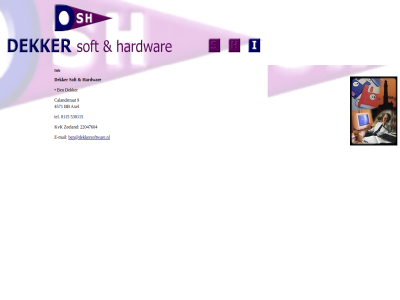 0115 22047604 4571 530115 9 axel bb ben@dekkersoftware.nl calandstrat dekker e e-mail info kvk mail tel zeeland