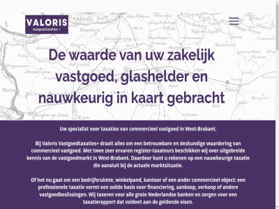 +32 -22413036 -50633440 06 07 113 2025 2e 468 4875 69 80 aankop aansluit accountant actuel afsprak ak algemen all ander arjan@valoris-taxaties.nl b.v bank basis bedrijfspand bedrijfsruimt beid benodigd beoordeeld bepal berg beschik beschikt besliss besluitvorm bestat bestek betrok betrouw bijkom bouw brabant breda commercieel contact daardor deskund dienstverlener digital diver doeleind draait drag eis ervar et etten-leur even financier fiscal flux gat geaccepteerd gebracht gecertificeerd geldend gered geslag glashelder grot han hand hans@valoris-taxaties.nl hanter helder help her hoogwaard huidig inclusief info@valoris-taxaties.nl informatie ingeschrev inspecter jaarreken jarenlang juist kaart kantor kennis klant kost kunt kwaliteit leur lever lijst lokal maatschapp mak markt marktconform markthur marktsituatie mkb mogelijk nauwkeur nederland nem nieuw nodig nrvt object offert onafhank ontvangt onz oosterhout opdrachtgever opdrachtverstrek over pand plausibel plausibiliteitstoet professionel regional register register-taxateur reken roosendal schat snel solid specialist spoedig stal tariev taxateur taxatie taxatiedienst taxatieproces taxatierapport taxaties taxatiesoftwar taxer team teken ter tilburg tolhuislan twee uitbreid uitgebreid valoris vastgesteld vastgoed vastgoedbelegg vastgoedbelegger vastgoedbesliss vastgoedmarkt vastgoedportefeuilles vastgoedtaxaties vastgoedtaxties verbouw verhuurd verkop verplicht verzond voldoet voorstell voorwaard vormt vrijblijv waard waarder waardor wanner weloverwog werk west west-brabant wet wij wilt winkel winkelpand woning zakelijk zer zevenberg zoal zom zorg