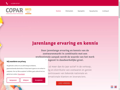 +31 0 001 01 115909 12 162 181 222 28 326 376 466 4940 4941 5 576 6 654 7 9 aanbieder aanpak aanpass accepter achter advertentie advertenties ae afwijz akkoord analyser b.v b01 behal behoort behoud betrouw bewez bio box btw categorie communicatielijn concurrentie constant consument contact contact@copar.nl cookies copar copar.nl cultur daarmee dienst discussie doelstell duidelijk een eenduid effectiev efficiency efficient eis elftweg ervar expertis f filosofie focus formulier frequent gan gat geautomatiseerd gebruik gecertificeerd gefundeerd gekarakteriseerd gepersonaliseerd gev global grot hiervan hog hom hoogst informatie inhoud innovatiestrategie invester inzicht jarenlang kanal kenmerkt kenn kennis klant klik kort kvk kwaliteit kwaliteitsstandaard leverancier markt marktbenader medewerker merk merkeigenar merkenhouder merkwaard middel nederland nem netherland nl nl-bio no nosen nr omzetgroei ondernemerschap ontwikkel onz organisatie partner permanent plat platform po positie privacy privacybeleid profiter raamsdonksver rapportag realiser regelgev relatie retailer skal slagvaard speler stakeholder stan stat succes surfervar t the top transparantie uitgegroeid vaandel vacatures vanweg verbeter verker verschaff verstevigt verzend videospeler vind voldoen voldoet volled vp vrag waarder waardor waarom we wer wij wilt z zodat zoetwar zoetwarencategorie zoetwarenmarkt zoetwarenspeler zorgt
