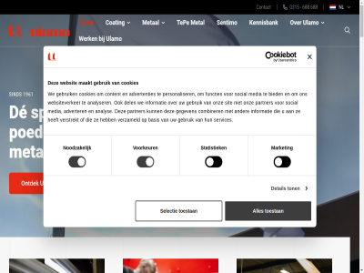 -2026 0 0315 1 15 1961 2 2022 5 6 60 688 7071 9 aantal adres advertenties adverter afdel all allemal allen analys analyser artikel assembler ban basis bbl bbl-leerling bedient bedrijf begin begon behaald beheers bekijk belangrijk benader bent beschikt best bestand bestat betalingsvoorwaard betekent bied blijv bouw buitenaf certificer chroomvrij co co-creatie co-enginer coating coatingbedrijf combiner complet consent constant contact content cookies creatie d d-afdel de del denk detail dienst direct doel doorgroeid dun een eeuw eind eindproduct en enginer ervar ervor europa flexibiliteit full functies gebied gebruik gegeven gekom gelderland gesprek goed grag groep grot halffabricat halv hebt hel hiermee hiernaast hog holding hom houd iederen informatie innovatie innovatief innovatiev innover inspeelt interieurwereld international interview invloed jar jarenlang jezelf jij jouw juist kennis kennisbank kennisgebied keurmerk klant klar kom krijgt kunt kwaliteit kwaliteitsproduct laagj lag lak leerling ler les lever lop maakt machinepark machines mak manier market media mee meerder mens metaalbewerk metal middel milieuvriend mogelijk mooi mooist natlak nauw nederland nem nieuw nl no no-nonsen nonsen noodzak onderscheid ondersteun ontdek ontwerp ontwikkel ontwikkeld onz opricht partner pass personaliser plaatbewerk plaatwerk poedercoat poedercoatcabin poedercoater pr praktijk precies privacy proces producer product productiemanager productontwikkel project provincie r radiatorindustrie realiser resultat retail riezenweg rik rol ruim sam samenwerk schoner schooper seeger selectie selection sentimo servic services sind sit sneller social sparringpartner specialist sprek stadium stal stand statement statistiek stootj sublimer succesvol techniek tep terecht thuis tijd toekomst toekomstbestend toekomstgericht toeleverancier toestan ton toonaangev uiteraard uitgroei ulamo ulft vacatures vak vanaf verander verpak verstrekt vervaard verzameld vind voelt voldoen volwaard vooraanst