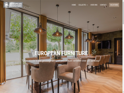 +31 0 2023 20e 315 63 6428 7071 aankop adres algemen barkruk bent bestat bv collectie contact creativ de e ec eetkamerbank eetkamerstoel enthousiast ergernis euforie european fauteuil flexibiliteit furnitur geslaagd gestoffeerd geword groothandel hocker hogenkamp hom info@europeanfurniture.nl kunt kwaliteit lag langer loungebank magic mak mat media meubel missie nem ontwerp onz pas passie prijs producent product realisatie slecht social t ulft uniek vacatures vakmens vertell visie vol voorwaard vrijblijv wij
