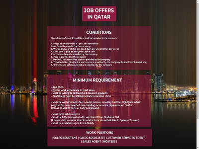 2022 apply homepag now qatar recruitment