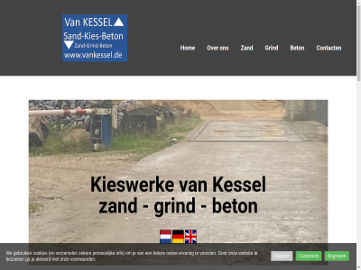 afwijz akkoord begrep beter beton bezoek contact cookie cookies customiz ervar ga gebruik grind hom info kessel kieswerk onlin onz person verzamel voorwaard voorzien we websit zand zeker