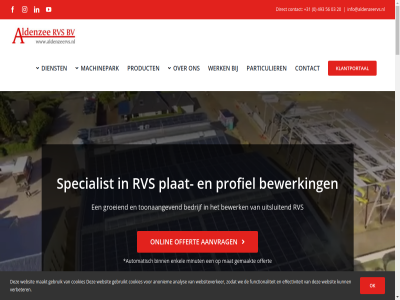 +31 0 03 1993 20 2025 35 3d 45 493 56 6 aanvrag afbraammachin afbram aldenzee algemen analys anoniem assortiment automatisch bedrijf bekijk beschik bewerk binn bred buislaser complet contact cookies copyright dienst direct doornbuig doornbuigmachin draai draaibank eerder effectiviteit eig energie enkel facebok freesbank frez functionaliteit ga gebruik gebruikt gemaakt grad groeiend groen hom info@aldenzeervs.nl informatie inhoud instagram kant kantbank klantportal lasersnijd lass les linkedin maakt machinepark mat meter minut neutral offert ok onlin ontwikkeld onz particulier plaatwal plat platenlaser platenmagazijn product profiel rvs sind snijd specialist straalhal stral toonaangev transport uitsluit vak vakmens verbeter volg wals we websit websiteverker werk werkzam wij youtub zodat