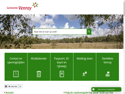 0478 1 17 18 18.00 2026 24 300 33 52 5801 aangev aanpass aanvrag actueel adresonderzoek advies afschrift afval afvalkalender afvalstoffenheff afvalzak asielzoekerscentrum automatisch bedrijventerrein behandelt bekendmak bekijk belast bestemmingsplann bestur betalingsregel bewijs bezoekadres bezwar bijstandsuitker binn bodeminformatie bouw breng brief briefadres brp buit buitenland burger burgernet buurt buurtpreventie chat circulair commissies contact del denk denkmee ding document doorgev dumpafval duurzam e e-mail echtscheid economie eig emigrer energiebespar energietransitie enexis erkenn evenement eventueel extern extra facebok financiel gan gebiedsproject geboort gebouw gehandicaptenparkeerplat geheimhoud geld geldzorg gemeent gemeente@venray.nl gemeenteraadsverkiez geregistreerd gestol gevar gezag gezin gezinscoach gft grafuitgift groen grof grond handteken hen hom huishoud hulp hulporganisaties hur huwelijk id id-kaart ideeen inburger incasso informatie inhoud initiatief inkom inlever instagram international inwoner inzag jeugd jeugdhulp jouw juni kaart kapot kinderopvang klacht klimaatadaptatie kop kopie kunt kwijt kwijtscheld lag legaliser les lev licht liggend link linkedin liv mail mantelzorg mb mee meld melding milieuoverlast milieustation miljoen misdad naamgebruik nederland nederlander nederlanderschap nieuw oekrain omgevingsvisie omgevingswet omzet ondernem ondernemer ondersteun onderwijs onroerendezaakbelast ontheff onz open openingstijd ophal organisatie oud oud-papier overlast overlijd overslan ozb papier participatie partnerschap paspoort pel persoonsgegeven plann planschad pmd project raadhuisstrat raadsvergader rad regel restafval rijbewijs ruimt schuld situaties soort spoedaanvrag spoedeis sport stand start steun stuk subsidies telefon ter trouw trouwambtenar trouwlocaties uitdaagrecht uitker uitslag uittreksel uur vanaf vanuit veilig venray verblijfsvergunn verbouw veren vergader vergroent vergunn verhuiz verker verkiez verklar vernieuw vervoe
