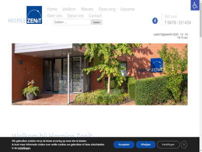 0478 1 12 18 18.15 2 2025 24/7 3 4 430 551 551434 5801 95e aandacht accepter achtergrond afscheid afwijz allen avg/gdpr banner bel belang beroepsmedewerker best bezoeker bezoektijd bied bijgewerkt blijv central cis citat cj comfortabel contact contrast cookie cookies coordinator coordinator.zorg@hospicezenit.nl cultur del deurss dierbar doevenbos elkar ervar extra facebok gan gebruik gemak grijstint hanter herinner hoenderstrat hog hom horst hospic houdt huis huisdier hulp hulpmiddel iederen inclusief informatie instell ja-cultur krijgt kunt kwaliteit laatst lang leesbar lettertyp lev levensfas licht link mantelzorger mariaweid media meeneemlijst mens menselijk mogelijk n naast negatief nem nieuw ondersteun onderstrep onz open opnam overleg panning plattelandshoes privacy professionel regie reglement ruimt rust sam samenwerk sit sitemap slap sluit social stan stat steun t tekst terugzet tijd toegank toolbar towerweb uiteraard uitschakel uur vast venlo venray vergrot verklein vind voormal vptz vrijwilliger waardig warmt we websit welk welkom wens wij zenit zorg zorgbedwijzer zovel