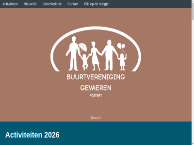2026 activiteit blijf buurtveren contact contactinformatie geschiedenis gevaer hoogt lid nieuw postert scroll