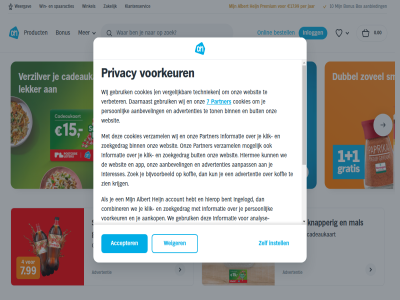 0.00 10 11 17.99 2x 7 aanbevel aanbied aankop aanpass accepter account advertentie advertenties ah albert all allen analys analyse-doeleind app assortiment bent bestell bijvoorbeeld binn bio bonus boodschapp box buit cadeaukaart combi combiner cookiebeleid cookies daarnaast deal doeleind dubbel extra fris ga gebruik gef gegeven geldig geplaatst gewon grootst hebt heerlijk heijn hiermee hierop hoofdinhoud iederen informatie ingelogd inlogg instell interesses intrek jar jasj kader keuz kies klantenservic klantinzicht klik klikt knapper koffie kop korting krijg kun lag lekker les lever luchtig mal min mogelijk nieuw nog noodzak oktober onlin ontdek onz partner per person persoonlijker premium prijsfavoriet privacy privacybeleid product proev s schuif shop smak snel sommig spaaracties spar supermarkt t/m techniek terra toestemm ton veelzijd verbeter vergelijk verrass verwerk verzamel verzilver via volkorenbrod voorkeur wanner we websit weergav weiger wij wijzig win winkel zakelijk zien zoek zoekgedrag zovel