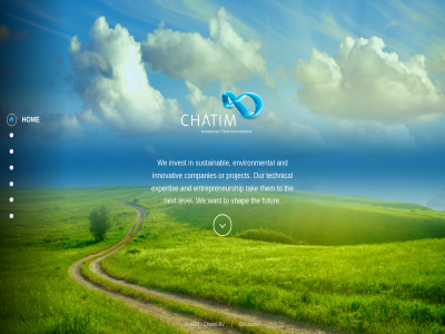 2021 and bv chatim companies disclaimer entrepreneurship environmental expertis futur hom homepag innovativ invest level next or our project shap sustainabl tak technical the them to we