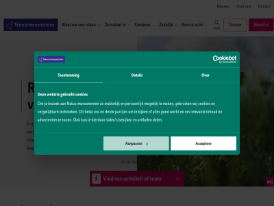 1 2 3 7 aanpass accepter actie activiteit actueel advertenties artikel bekijk bescherm bezoek bij blijf bloemzaadjes contact cookies del derd detail doe doner gebruik gebruikt gev goed gratis help helpt hierdor hoogt ide inhoud kijk kinder kom kun lat les lev lid mak makkelijk mee minder mogelijk monument natur natuurmonument natuurnieuw nederland nieuw ontvang partij person red relevant rout routetip ruimt s sam stan sted techniek toestemm ton vergelijk video vind vlinder vlinderpakket vrag war we websit werkt wij word zakelijk zoek