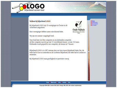 100 1997 7 bblogo.nl bestat biljart biljartbond bond competitie contact document drieband driebanden-competitie duizend ere fusie gespeeld gezell gor help hom kent klass led libr libre-competitie link lochem logo omstrek ontstan onz pagina point ruim sam spelsoort sportiviteit stan statutair tuss vastgelegd veren voorop wij