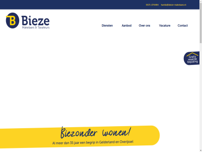 -274494 00 0571 13 17 2026 22 30 33 35 73 7391 9 a.u.b aanbod aankoopmakelar aankop adres afsprak algemen all attent b.v begrip bekijk bel bereik berlag bevindt biez biezonder contact deventer dienst disclaimer duidelijk energielabel gelderland geregeld gerust gevall ging gm goed grafisch grag hel help helpt hof houd hypothek jar kantor klant les maandag maart makelar marlou mee menu mid moment nieuw nieuwbouw nieuwst ontwerp onz openingstijd opgehaald overijssel privacy realisatie review sieronlin stedendriehoek t/m taxateur taxatie technisch tromplan twello twello@bieze-makelaars.nl uitstek uur vacatur veilingstrat verklar verkop verkoper voelt volled voorwaard vrag vriendelijk vrijdag vrmgvr war we werkgebied won zaterdag zowel