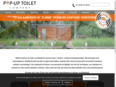 +31 0 1 2 20 3 3033 55 576 accepter advies adviesfas akkoord alarmcentral all allen assortiment binn buitenland company contact contact@popuptoilet.nl cookies daarbij dak defect denkbar direct doordat duurzam een efficient eig enginer enkel expertises fonkelnieuw gan gat gebeurd gebruik grootst hand inbouw instell jar kennismak klar kostenbespar les maakt maatwerk mededel monitor nederland nummer onbemand onderhoud ontwerp ontzorg onz opdrachtgever open oplever oploss permanent pop pop-up produceert productie project realisatie ruim sanitair search servic sit slimm standaard start stat surf ter tevred tijdelijk toilet toiletvoorzien totaalaanbieder totaaloploss up variant vast vel verberg verder vervelender verzink vindt volled voorzien vrijstaand we welkom wereld wereldwijd werk werkt wij