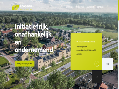 +31 0 19 33 546 7651 81 actueel all almelo ap bekijk bv contact info@koopmanvastgoed.nl kollenveld koopman nem newtonstrat ondernem ontwikkel project tubberg vastgoed vastgoedontwikkelar woningbouw