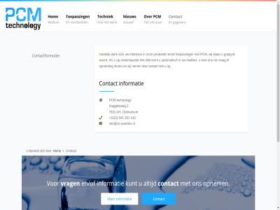 +31 0 100 143 2 2026 291 541 7631 actueel ah algemen automatisch bezoek cm contact contactformulier copyright dank datacentra echt en/of enig fabriek gebouw gegeven grag hartelijk hom info@oc-autarkis.nl info@pcmtechnology.eu informatie innovatiev interes kennisinstitut klar klikt koffie koggelsteg komt kunt leverancier link mailbox marktleider material nederland nem nieuw onderstaand ontstan onz ootmarsum oplos oploss opmerk opnem over pcm producent produkt sitemap specialist stan stat stur techniek technology toepass total verpak voorbeeld voorwaard vrag websit welkom werkt wet wij wilt woning woord