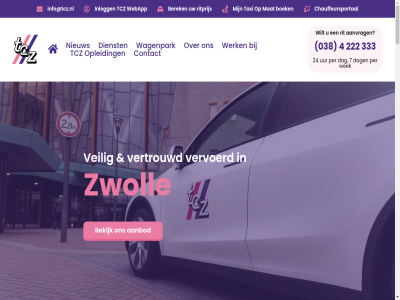 038 04 14 17 222 24 333 4 40 497 7 8042 a aanbevel aanbod aangenam aankomt aanvrag afgesprok afhank afroep afsprak algemen all all-round b begint behulpzam bekend bekijk belgie bell berek bestemm betal betrok betrouw bezoek binn binnenstad boek breng buurt chauffeur chauffeursportal combiner comfortabel contact d dag dagbested dagelijk dienst dienstverlen disclaimer drink duidelijk duitsland duurzam e ervar ervor eten extra familie flexibel g gat gebruikmak gecontracteerd gemeent gericht gerichter gesprek gewon goed groepsvervoer groepsvervoer@tcz.nl h hebt help hieronder hoekerweg hog hom honderd houding i iederen info@tcz.nl informatie inlogg j jar jij k keurmerk kiest kind klaarstat klacht klar koffie kom kopj kunt kwaliteit l lang leerling leerlingenvervoer lever luchthav luchthavenvervoer m mak mat medisch meerder mens menu meppel mogelijk mooi n nagekom nam nederland nieuw nodig o o.a offert omgev omschrijft onderscheidt ondersteun ontspann onz opdracht opdrachtgever openstaand opleid opnem p passagier per pgb ph plant privacybeleid project r realisatie regio regional regiotaxi reis reist reiz relatief revalidatie rit ritprijs rolstoelvervoer round ruim s schol servicegericht sneller solliciter stan stat station sterk studentchauffeur studentenban t taxi taxicentral taxichauffeur taxivervoer tcz thuis thuiskomt tijd toe tx tx-keurmerk typ uitdag uur v vacatur vacatures vandag veilig verder verstur vertrouwd vervoer vervoerd vervoerder vervoersdienst vervoert visualcreations.nl voorwaard voorzien vrag vriendelijk w waarbij wagenpark we webapp weinig wek wekelijk wellicht wer werk werkt wij wilt winkelcentrum wmo z zakelijk zelfstand zev ziekenhuis ziekenhuiz zodat zoek zoekt zorg zorginstell zorglocaties zorgt zorgvervoer zwol zwoll