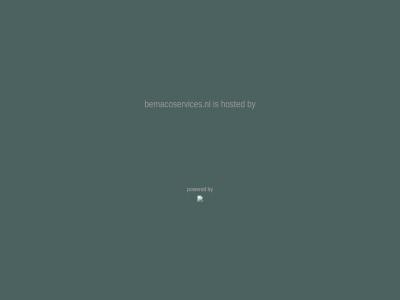 bemacoservices.nl by hosted one.com powered webhost