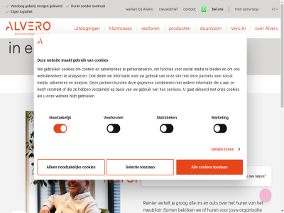 0 1 14001 2 2026 4906 6 8 9001 aanvrag advertenties adverter ae ai akkoord algemen all allen alvero analys analyser antwerp basis bekijk bel bericht bied blijft bv combiner contact content contract cookiebeleid cookies decorum del detail duurzam eig elkar evenement facebok fsc functies ga gan gat gebeld gebruik gecertificeerd gegeven geleverd gesteld grag hand hur info@alvero.nl informatie inhoud ins instagram interessant iso jouw kantoormeubelverhur keul klantcases kort lang linkedin locaties logistiek maakt mail management market mechanisatieweg media meubel meubilair morg nieuwsbrief nl noodzak onz oosterhout organisatie out overslan parijs partner personaliser privacyverklar product reinier reinier@alvero.nl sam schrijf sector selectie services sit slan snel social statistiek telefoonnummer toestan toestemm toestemmingsselectie ton uitdag vandag vca vero verstrekt vertelt verzameld voordel voorkeur voorwaard vrag we websit websiteverker werk wet youtub